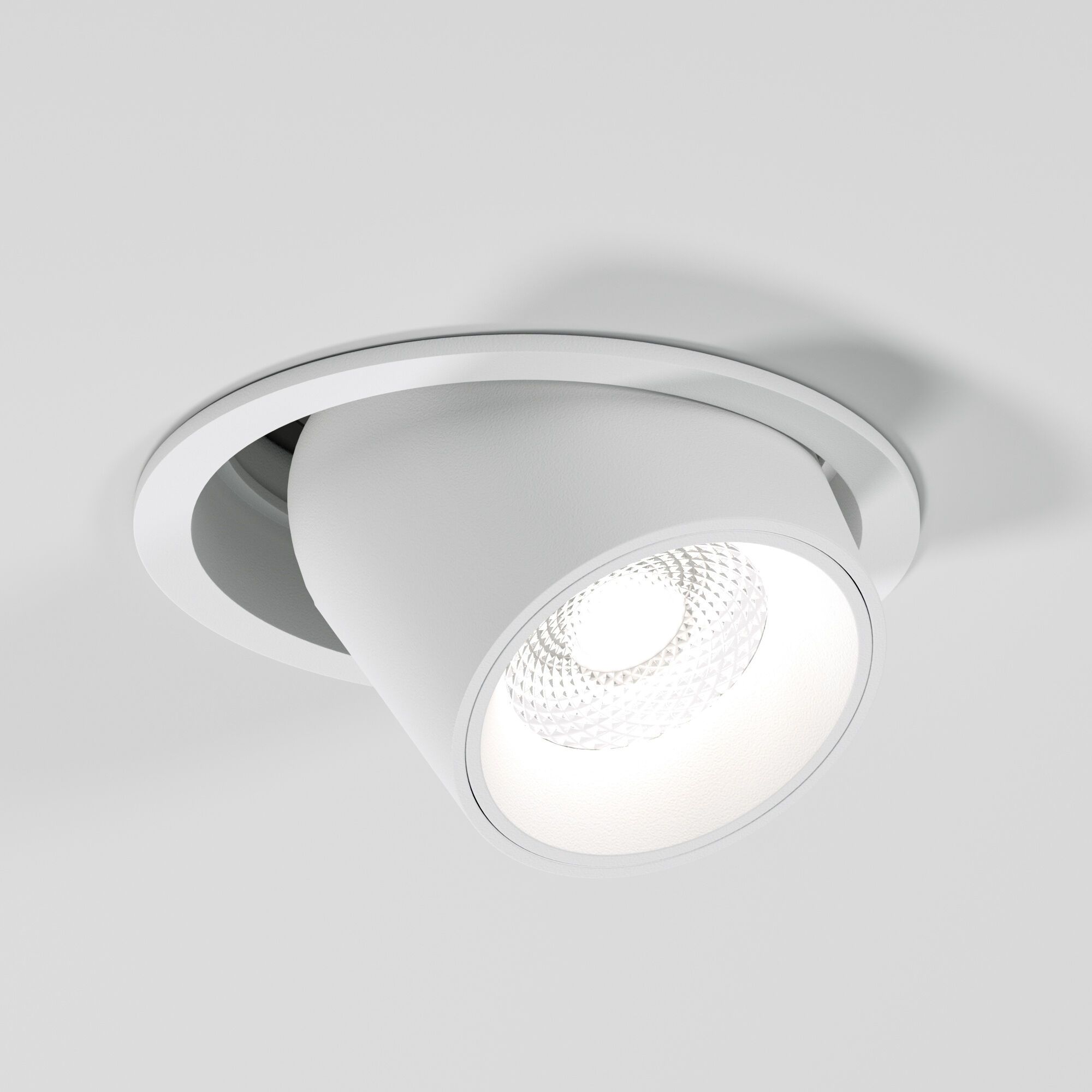 Потолочный светодиодный светильник 25086/LED 8W 4000K белый 25086/LED Elektrostandard
