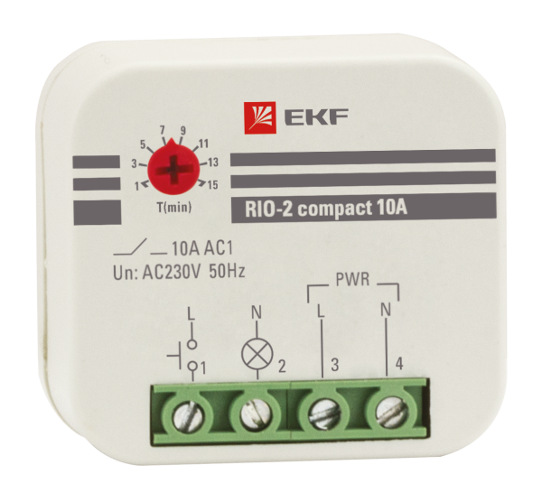 Импульсное реле RIO-2 compact 10А