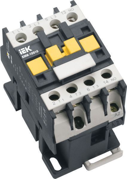 Контактор КМИ-11810 18А 230В/АС3 1NO IEK KKM11-018-230-10