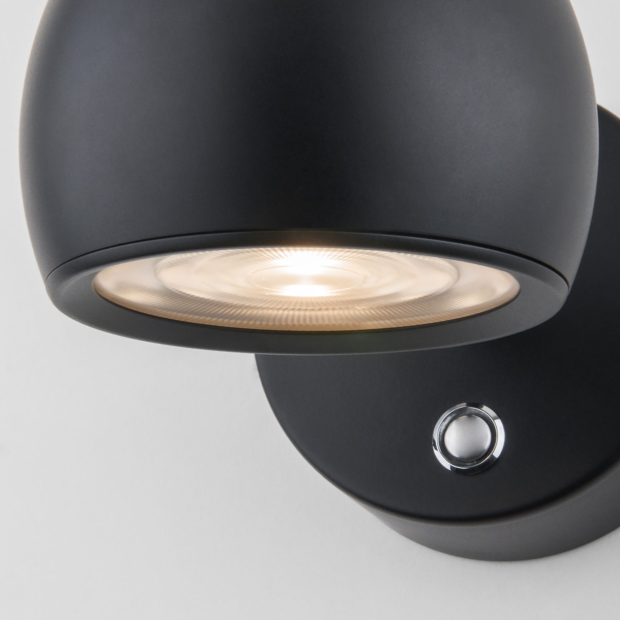 Настенный  светодиодный светильник Oriol LED MRL LED 1018 черный Elektrostandard - Фото 4