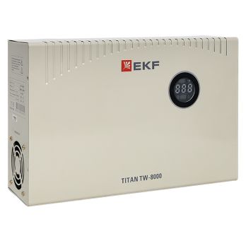 Стабилизатор напряжения симисторный TITAN -TW-8000 EKF