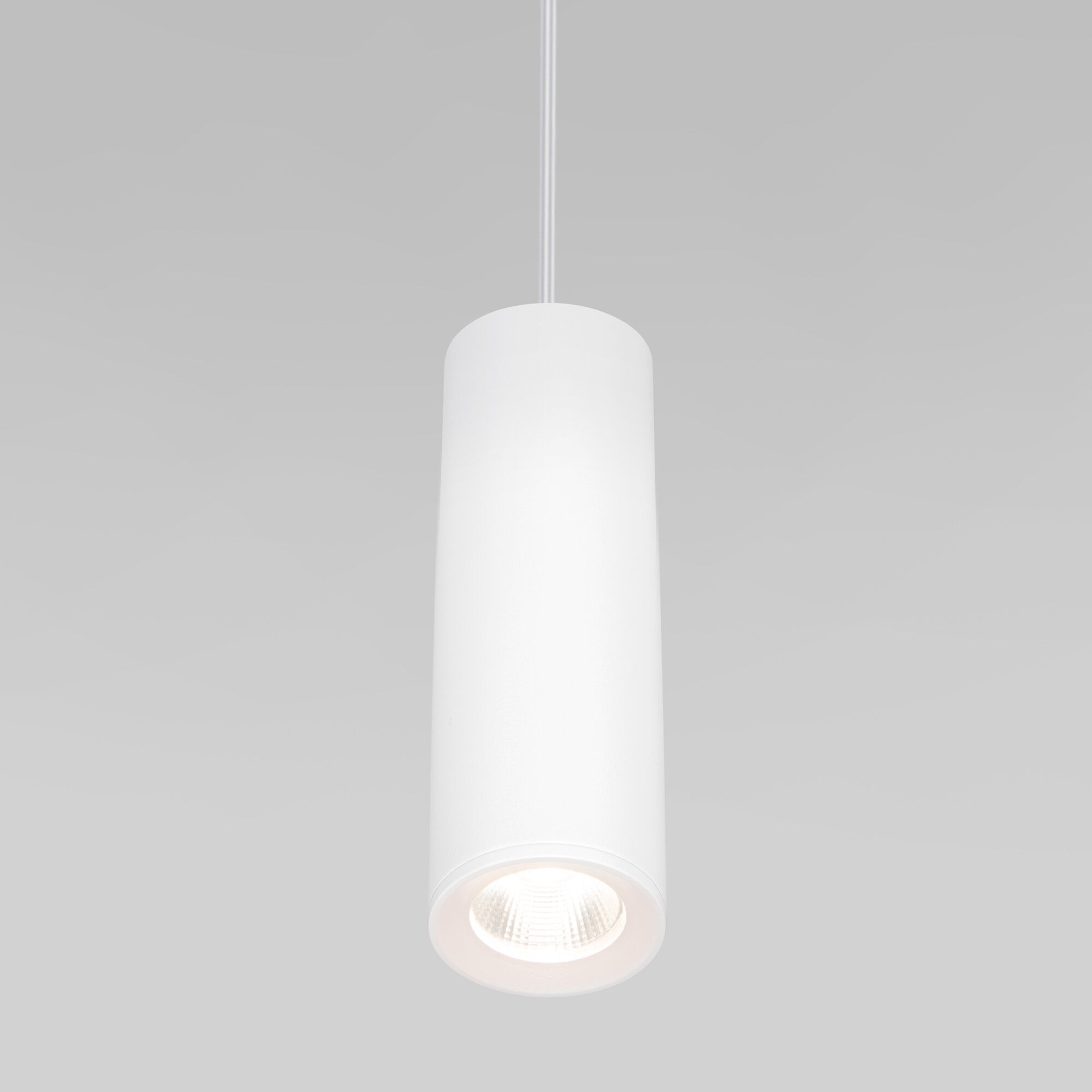 50246 LED 7W 4000K Подвесной светодиодный светильник / белый 50246 LED Elektrostandard - Фото 3