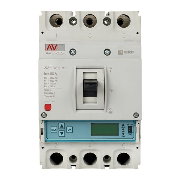 AV POWER-2/3 250А 50kA ETU6.0