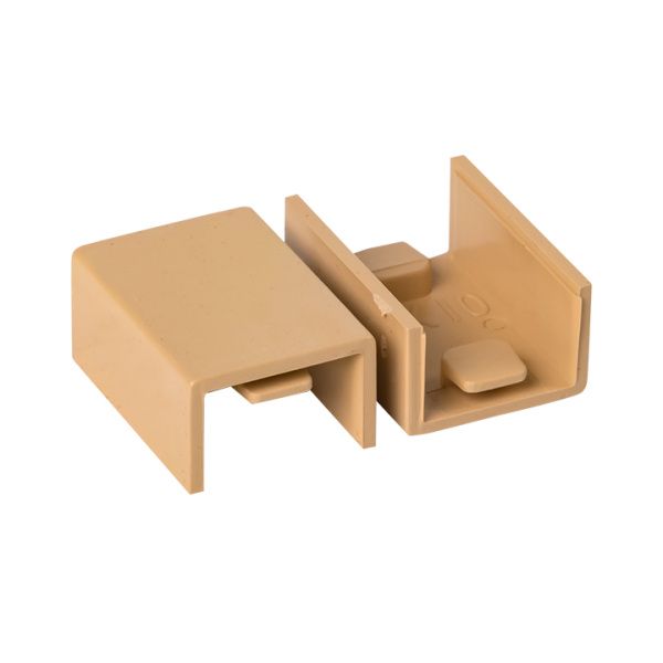 Соединитель (15х10) (4 шт) свет. дерево EKF-Plast - Фото 3