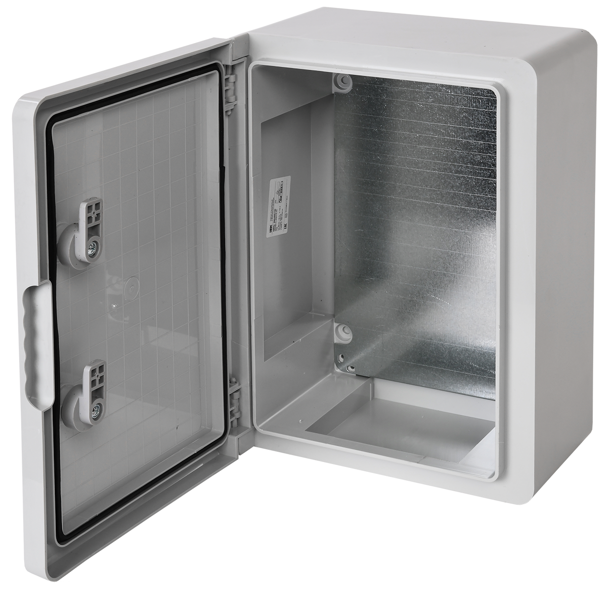 Корпус пластиковый ЩМПп 350х250х150мм УХЛ1 IP65 IEK - Фото 3