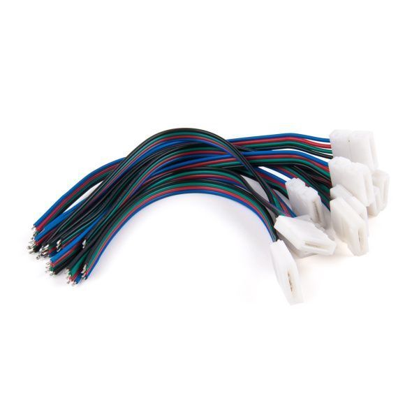 Коннектор для светодиодной ленты RGB 10 см (10 шт.) a039790 Elektrostandard