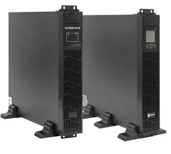 ИБП E-Power SW900Pro-RTB 3000 ВА/2700Вт,c АКБ 8 х 12В_7 Ач,8 хС13,EPO,RS232, USB, SNMP слот