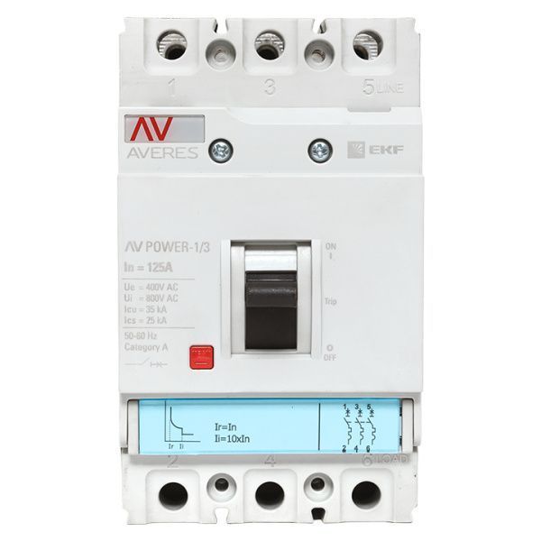 AV POWER-1/3 125А 35kA TR - Фото 8