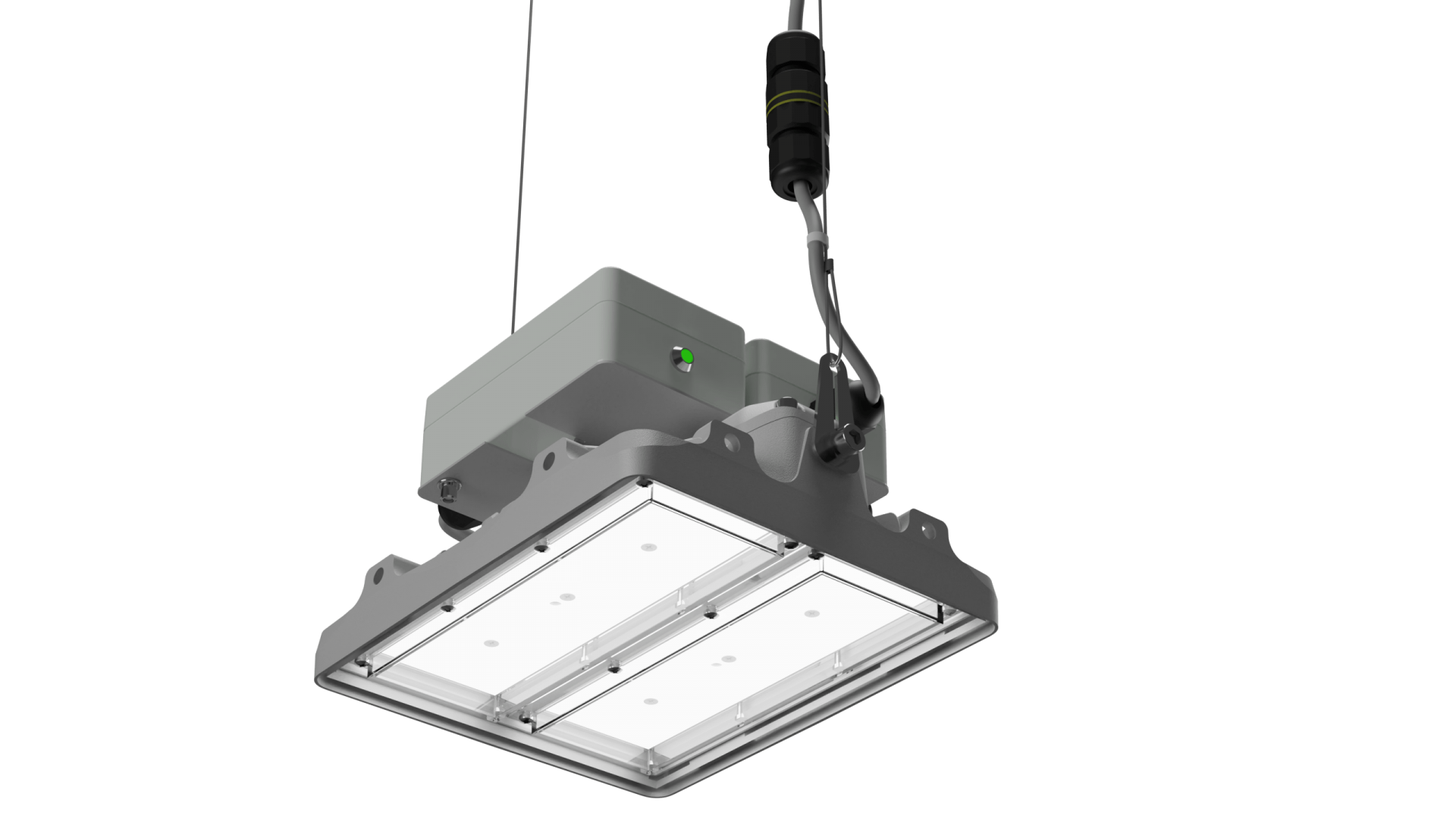 Светильник L-pixel 1 Em/50/Г30/740/R5/05/I1-D1 IP66 LEDEL PX50-24116-524-1281
