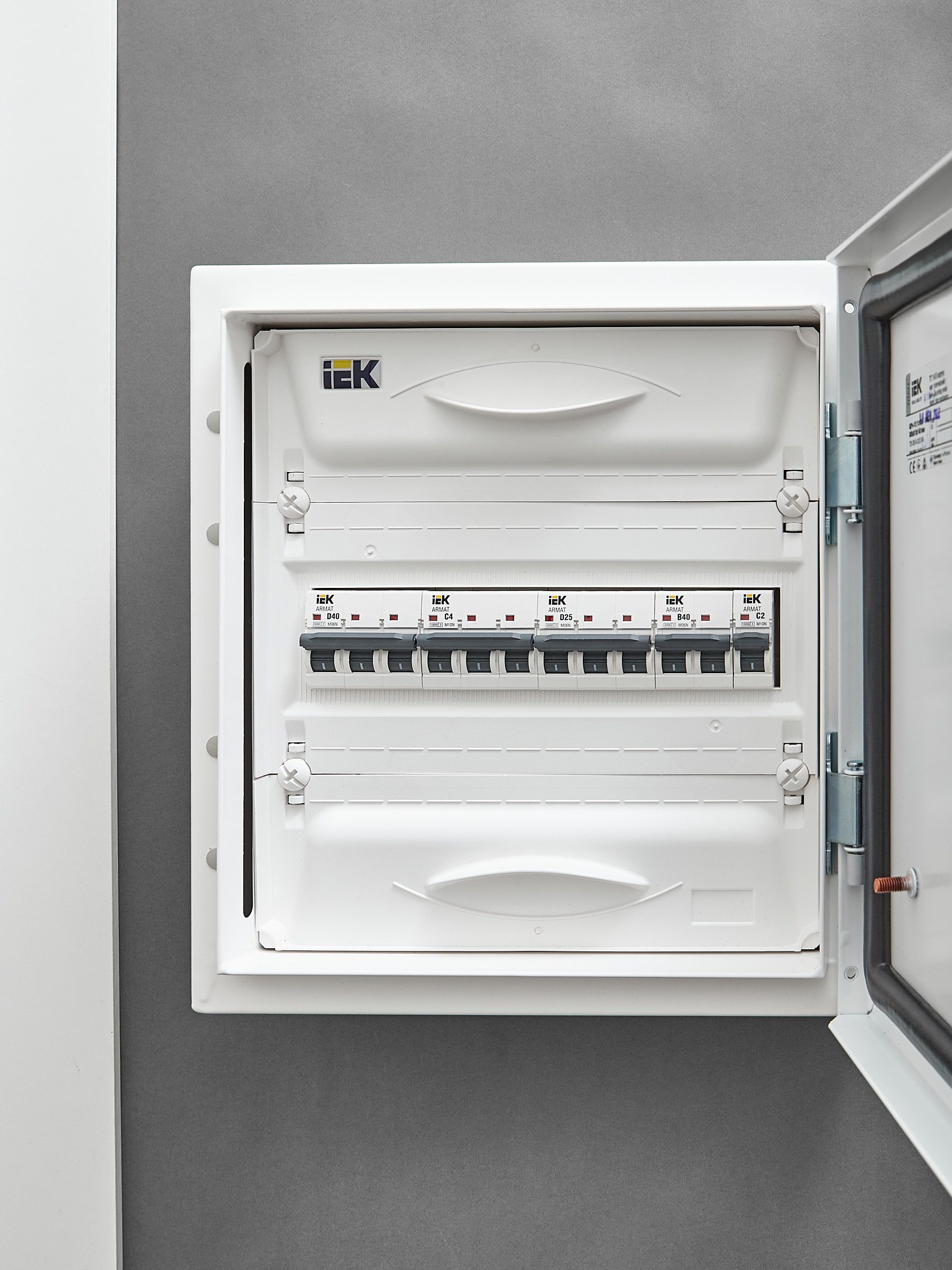 ARMAT Автоматический выключатель M06N 3P D 25А IEK - Фото 2