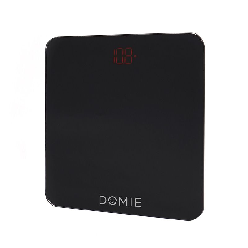 Весы электронные DOMIE с функцией Bluetooth подключения, до 180 кг, с цифровым  дисплеем DM-01-101