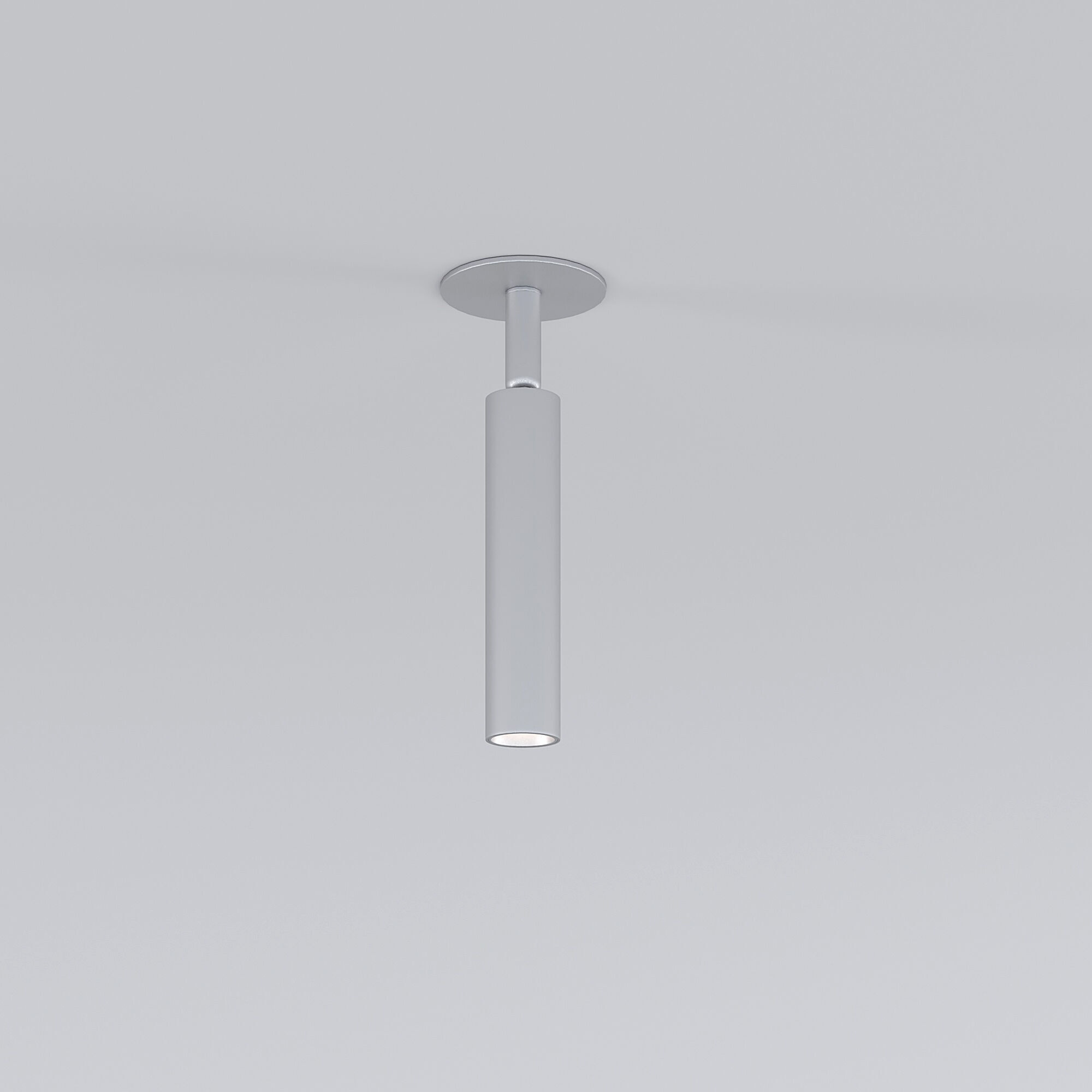 Diffe светильник встраиваемый серебряный 5W 4200K (25027/LED) 25027/LED Elektrostandard - Фото 2