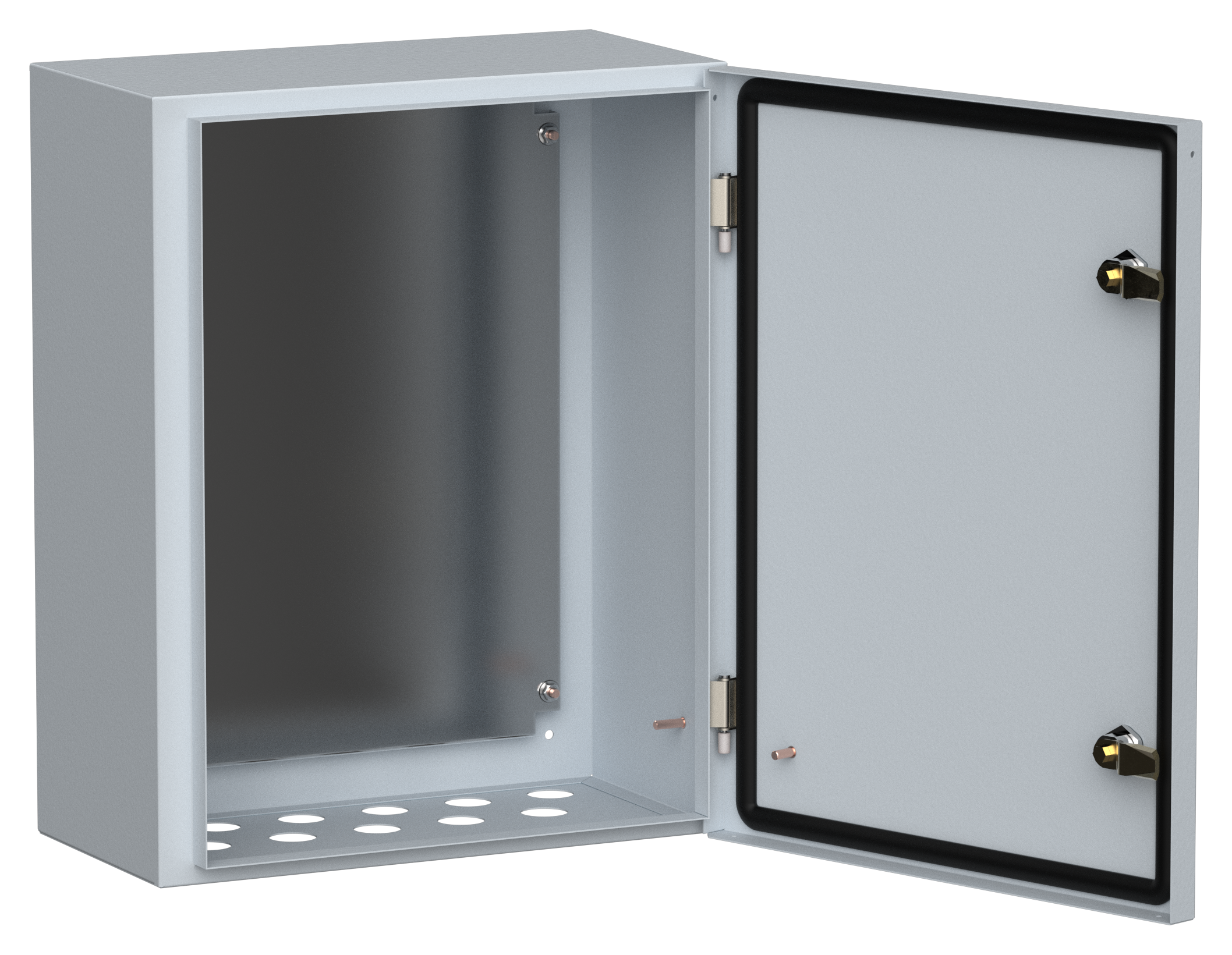 Корпус металлический ЩМП-2-0 (500х400х220мм) У2 IP54 IEK