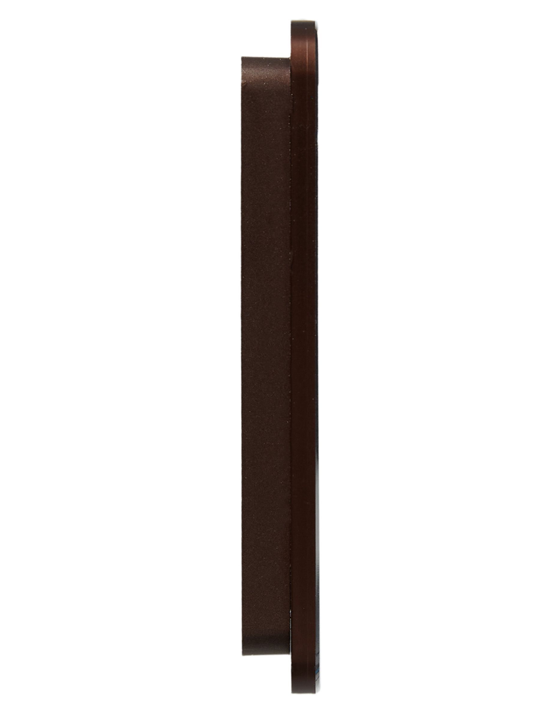 BRITE Рамка 4-местная РУ-4-1-Бр металл коричневый RE AL IEK - Фото 4