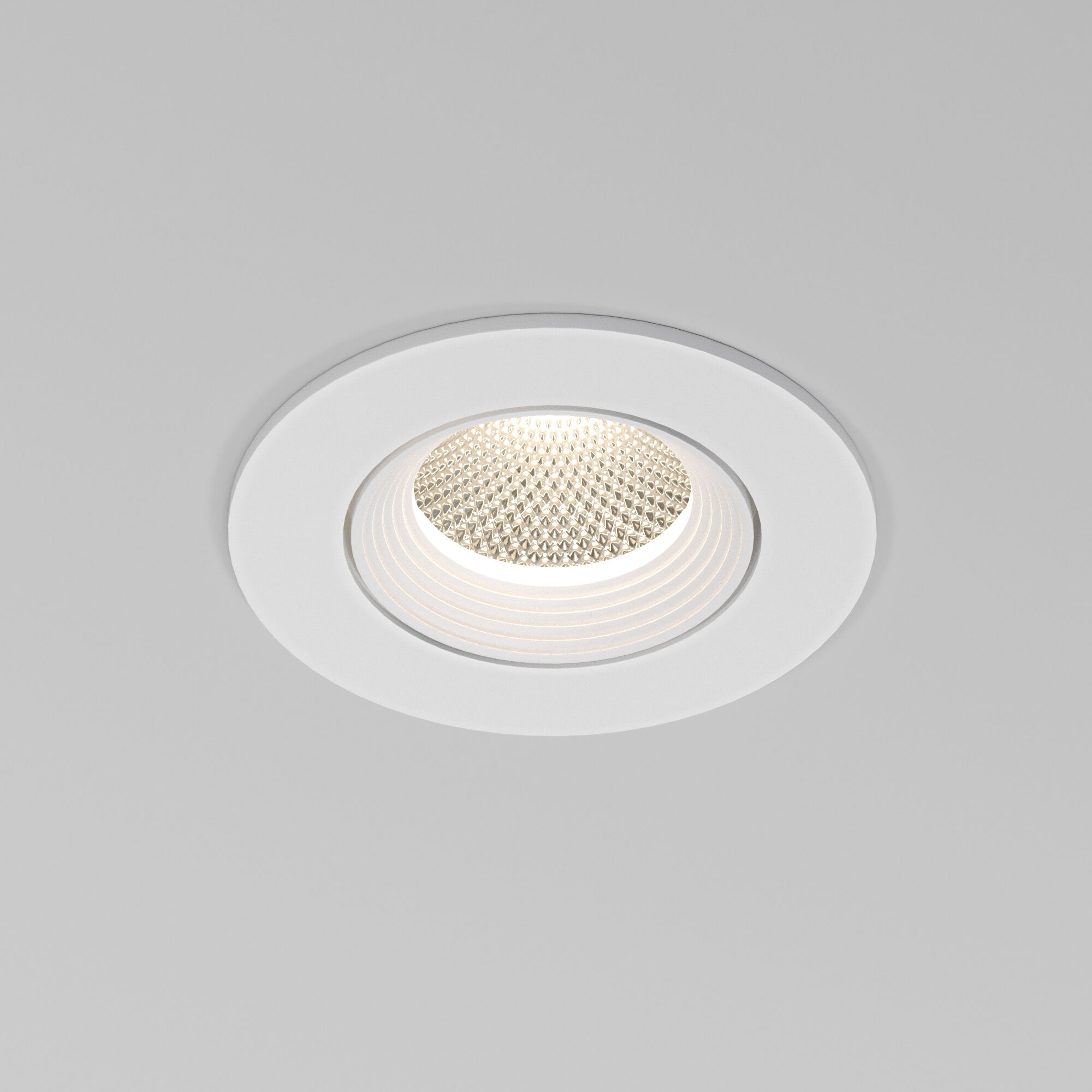 Светильник встраиваемый светодиодный Even белый 25094/LED Elektrostandard - Фото 2