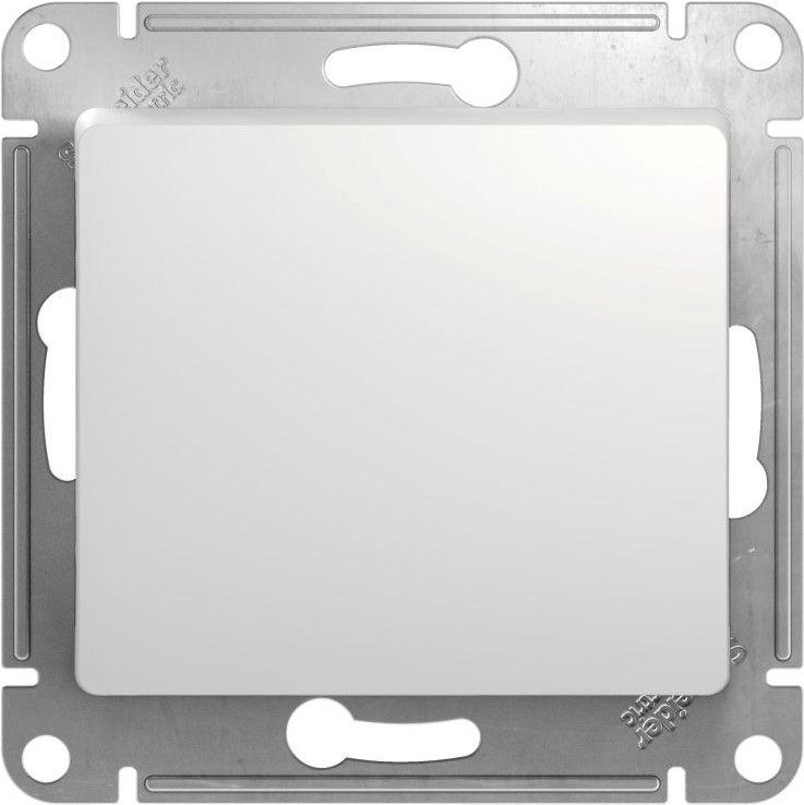 Переключатель проходной 1-кл. СП Glossa 10А IP20 (сх. 6) 10AX механизм бел. SE GSL000161