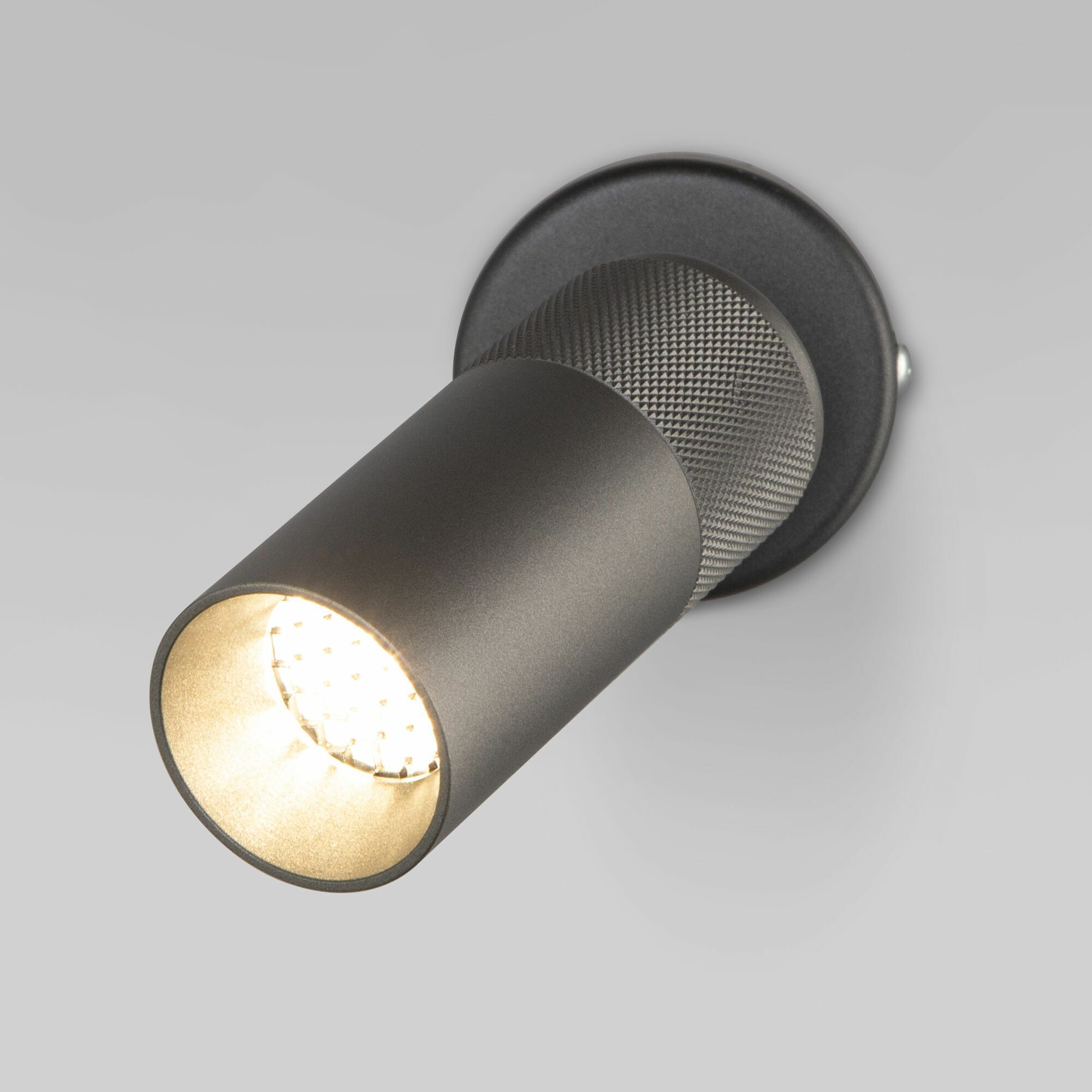 Настенный светодиодный светильник 20097/1 LED серый  Eurosvet - Фото 2