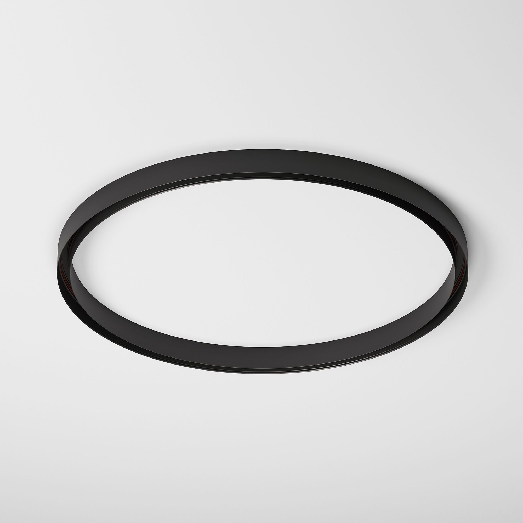 Slim Magnetic Накладной радиусный шинопровод (черный) (⌀ 800мм) 85160/00