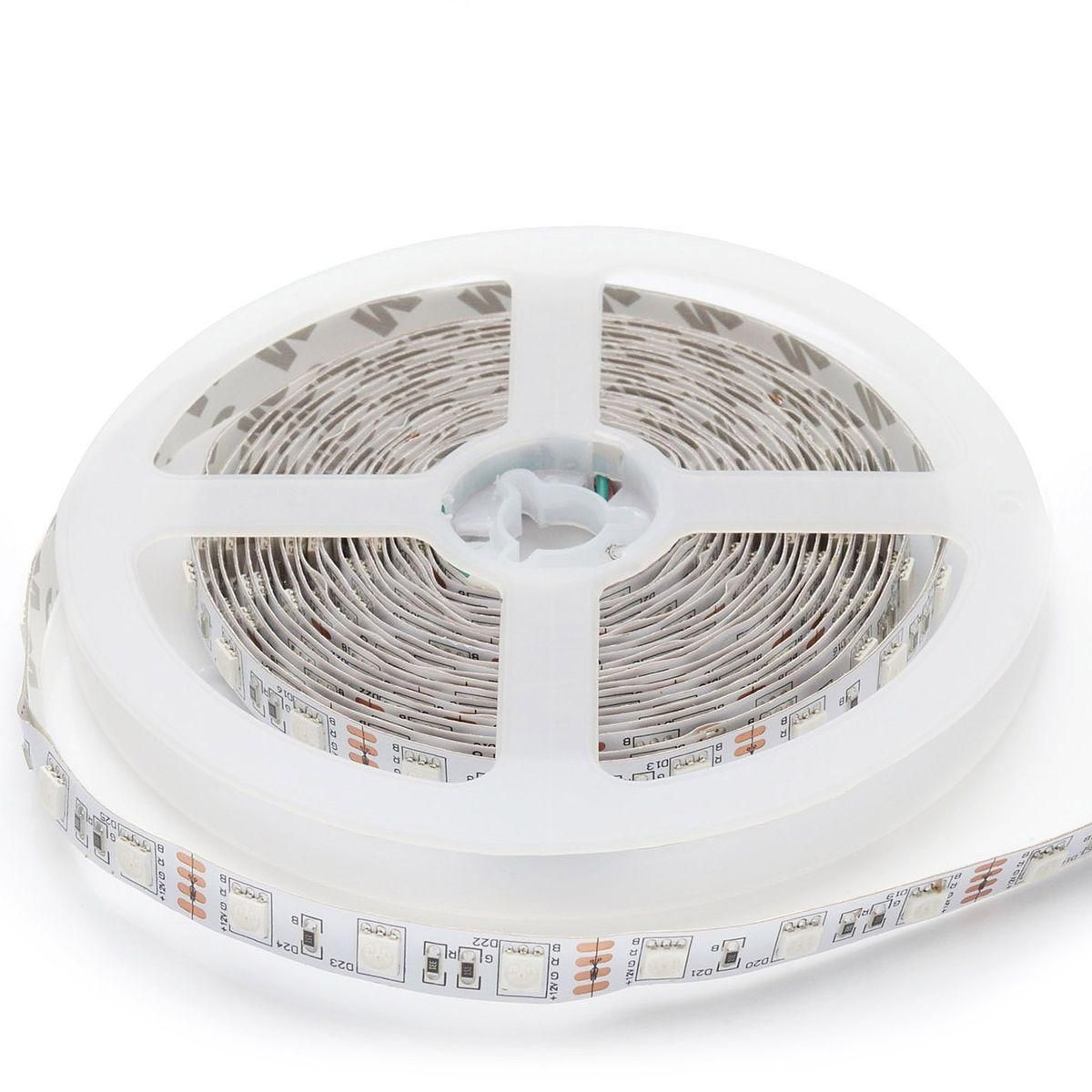 Лента светодиодная СТ smd5050 60д/м 12В IP67 5м RGB Apeyron - Фото 8