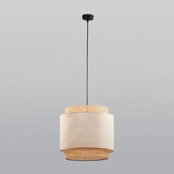 Подвесной светильник 6301 Boho Nature черный Eurosvet
