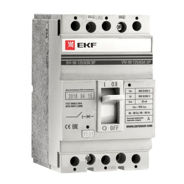 ВН-99 400/400А 3P EKF