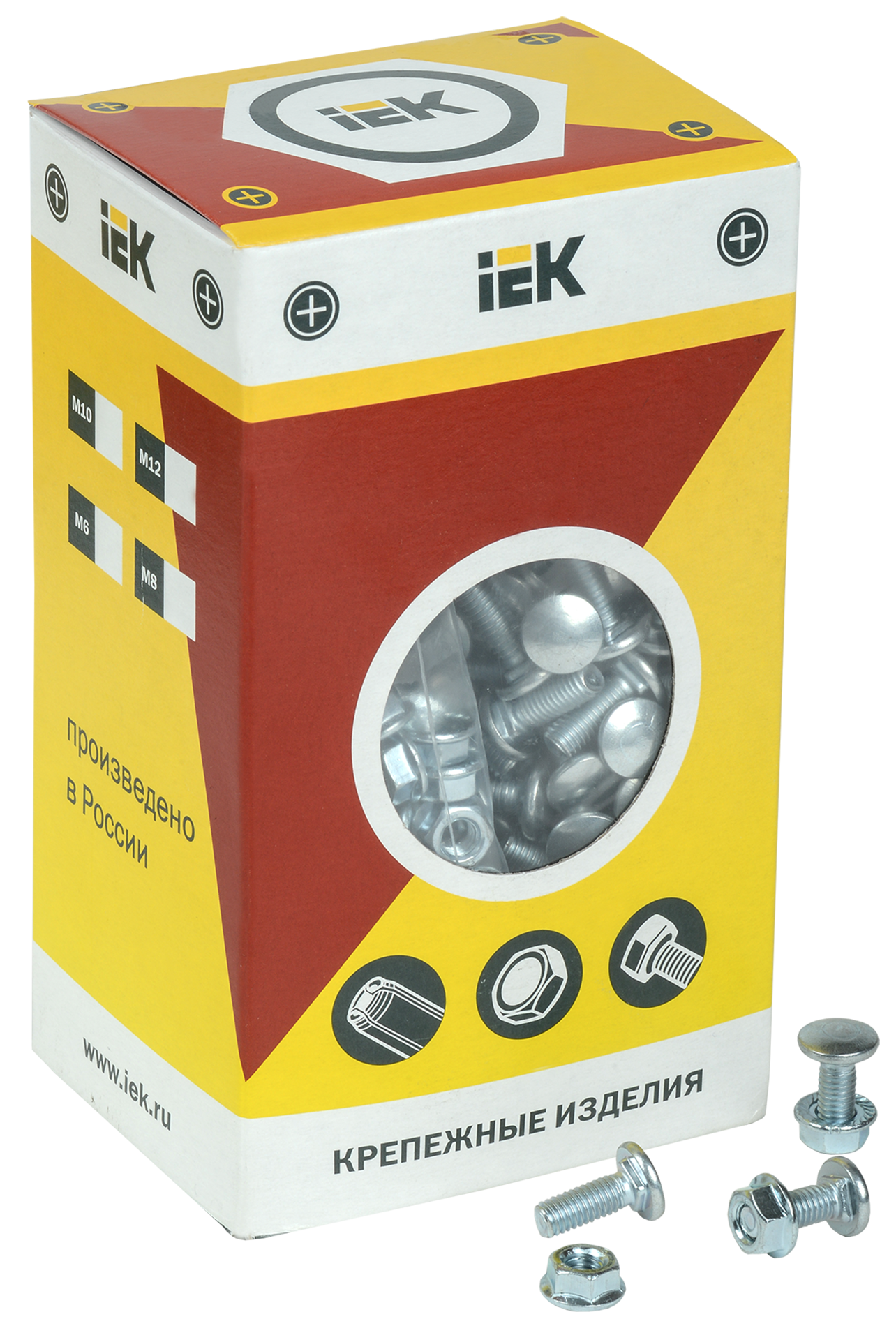 Комплект соединительный КС М6х16 IEK - Фото 2