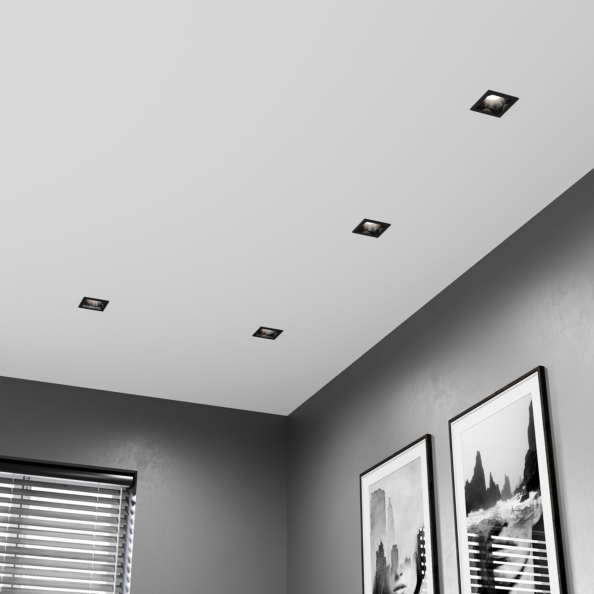 Встраиваемый светодиодный светильник 10W 4000K чёрный 25085/LED Elektrostandard - Фото 3
