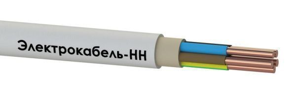 Кабель NUM-J 5х6 (бухта) (м) ЭЛЕКТРОКАБЕЛЬ НН 00-00006055
