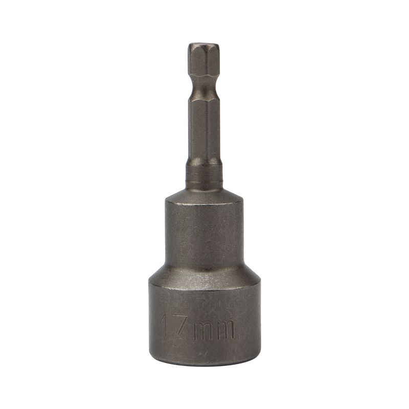 Ключ-насадка магнитная 1/4" 17х65 мм (1 шт./уп.) Kranz