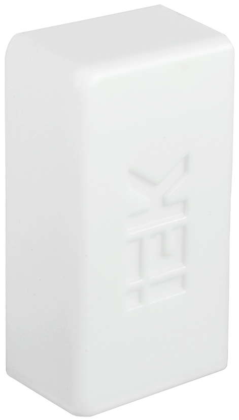 ELECOR Заглушка КМЗ 100х60 белый (2шт/компл) IEK