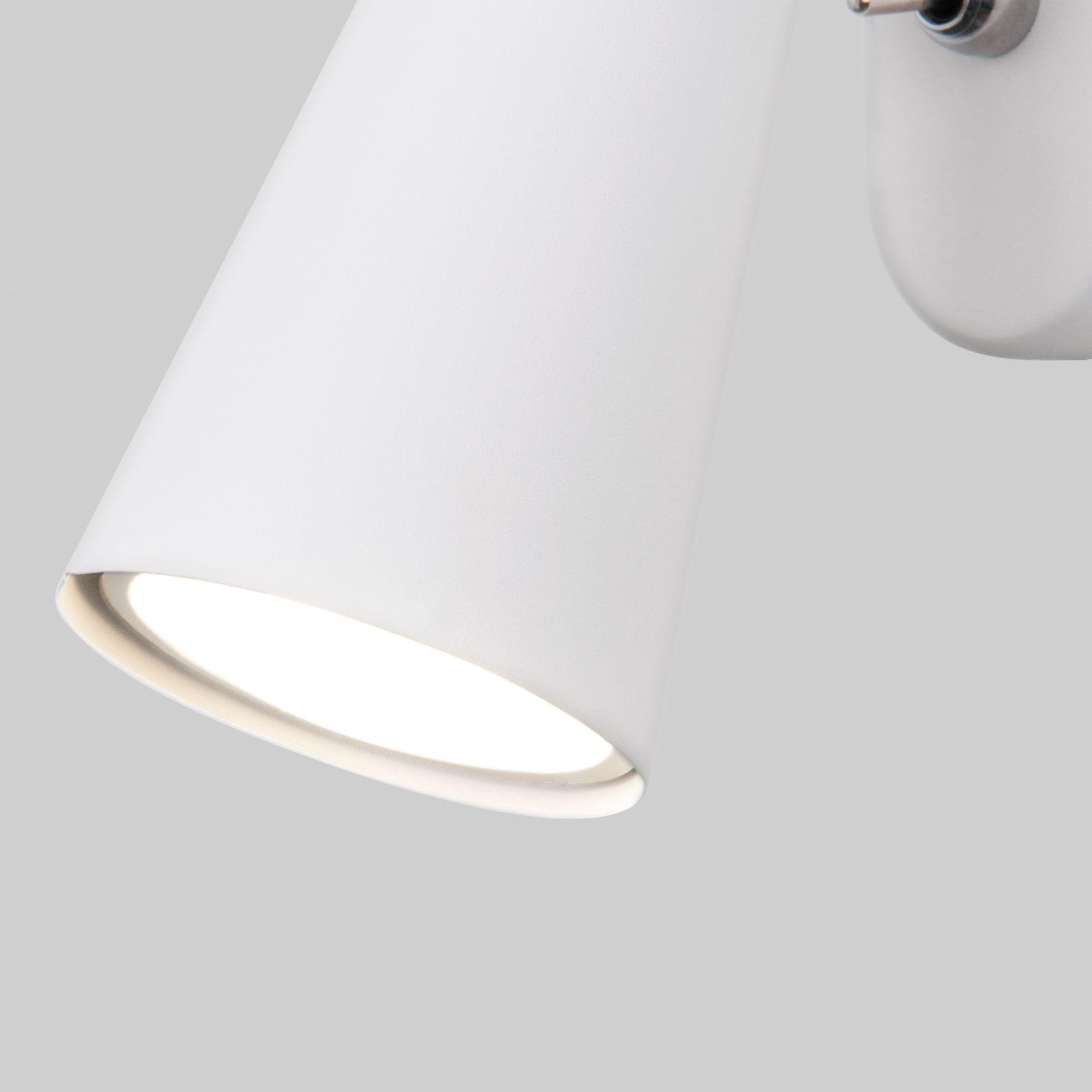 Светильник настенный Horn GU10 SW MRL 1010 белый Elektrostandard - Фото 3