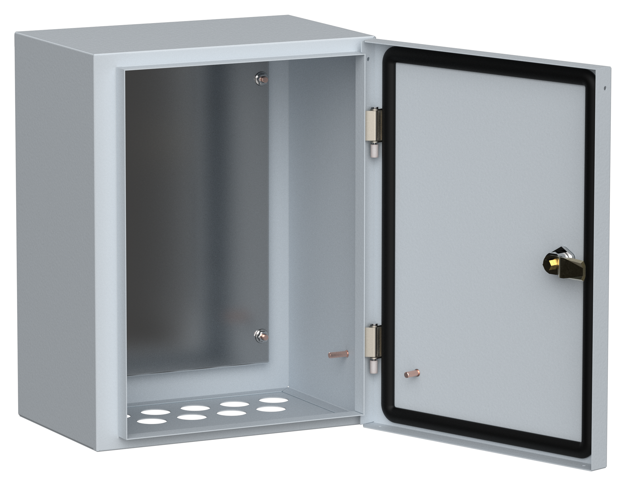 Корпус металлический ЩМП-1-0 (395х310х220мм) У2 IP54 IEK