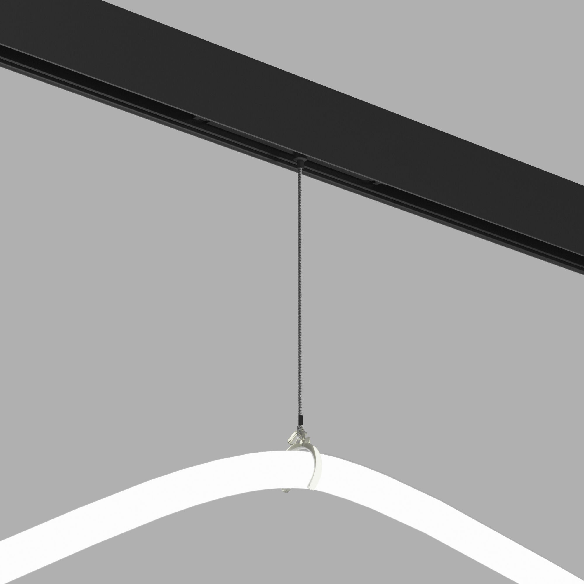 Slim Magnetic Коннектор для шинопровода черный Full light 85102/00 Elektrostandard - Фото 2