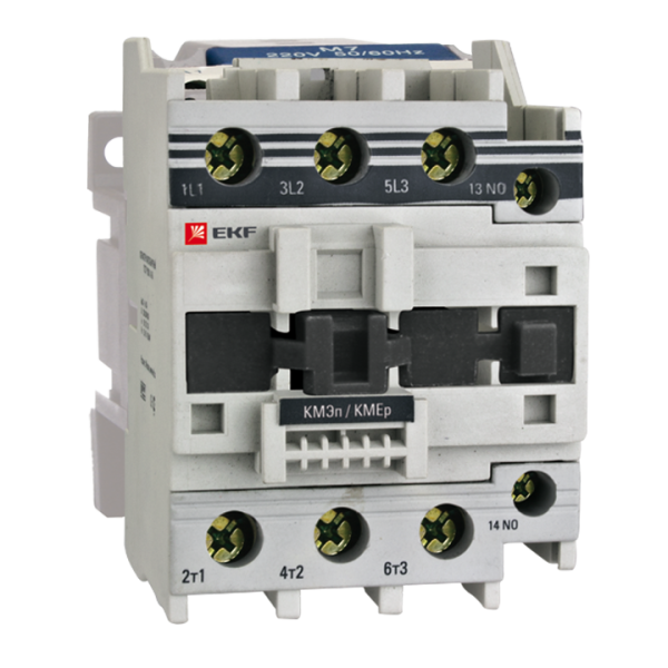 КМЭп 40А 24В DC 1NO 1NC EKF