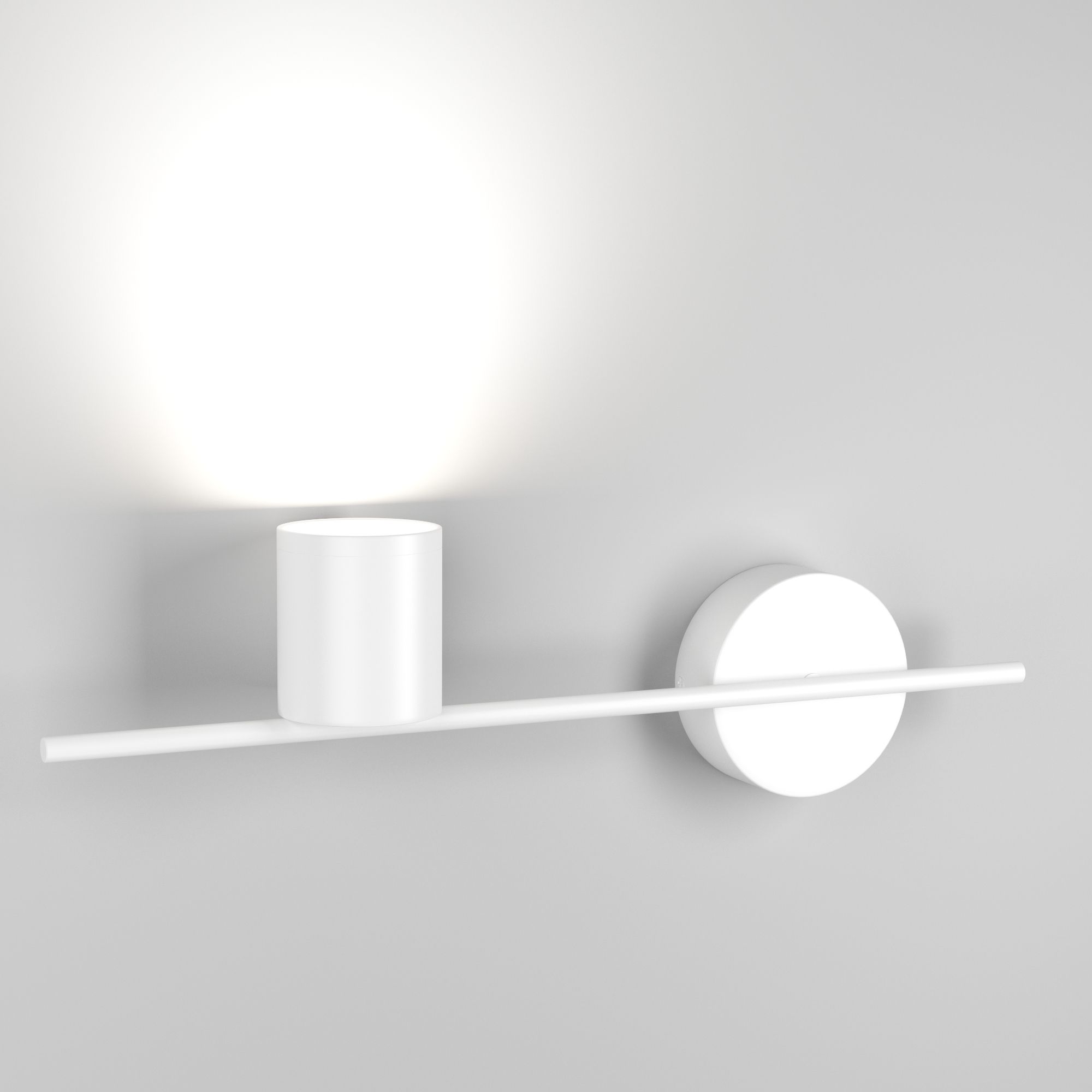 Светильник светодиодный настенный Acru LED MRL LED 1019 белый Elektrostandard