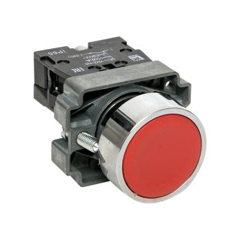 Кнопка BA42 красная NC IP65 EKF