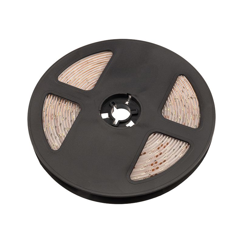Лента светодиодная 12В, SMD2835, 4,8Вт/м, 60 LED/м, 3000К, 10мм, 5м, IP65 LAMPER - Фото 4
