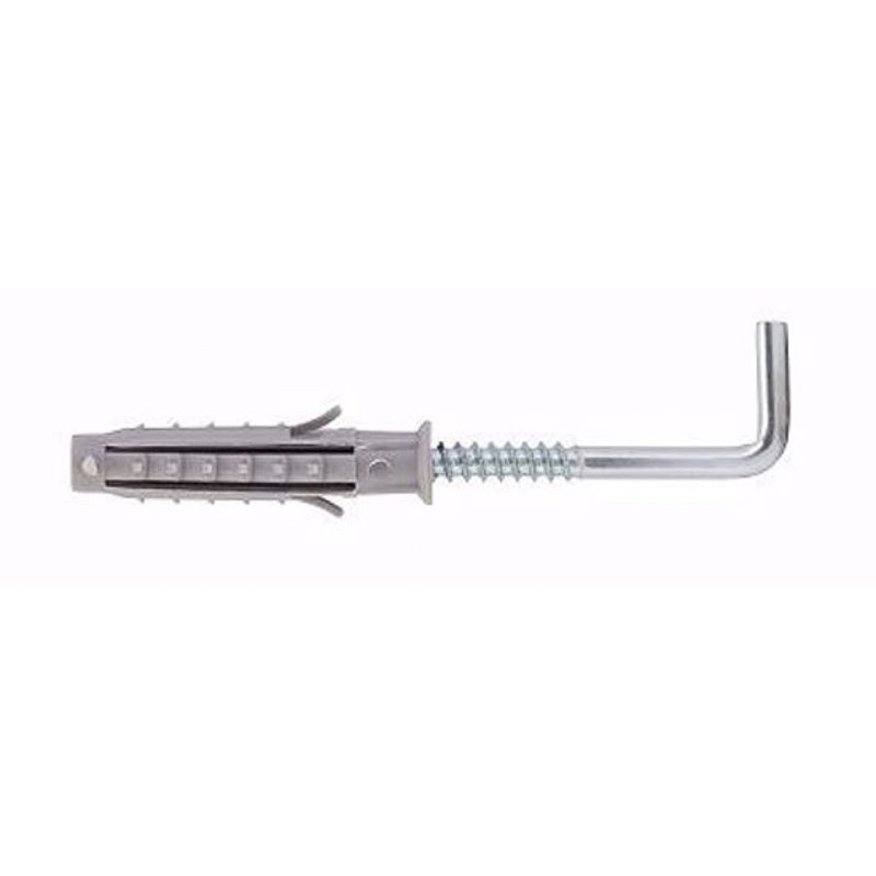 Дюбель с прямым крюком 6мм, пакет (2 шт/уп) KRANZ 1416-0006-4