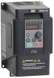 Преобразователь частоты CONTROL-L620 380В 3Ф 2,2-4кВт IEK