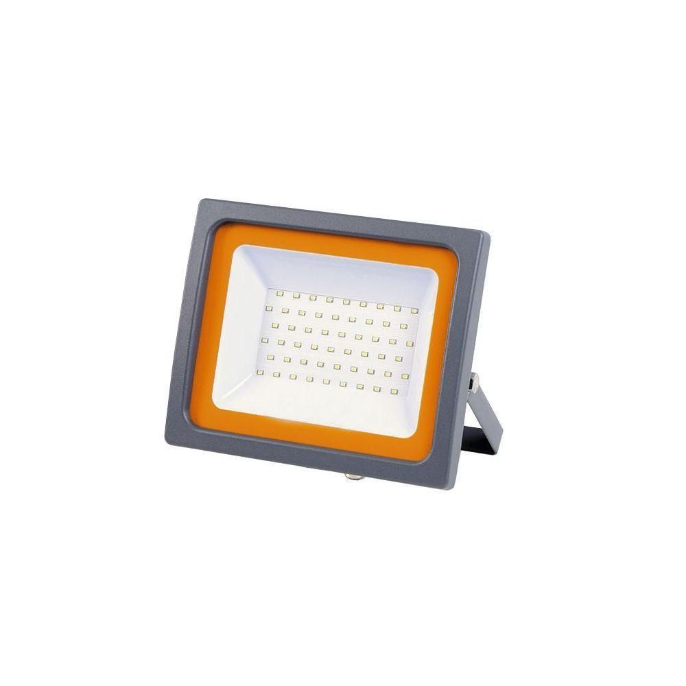 Прожектор светодиодный PFL-SC 100w 6500K IP65 (матовое стекло) Jazzway