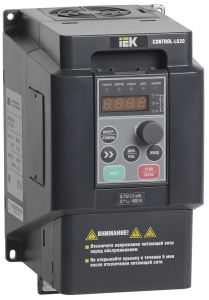 Преобразователь частоты CONTROL-L620 380В 3Ф 0,75-1,5кВт IEK
