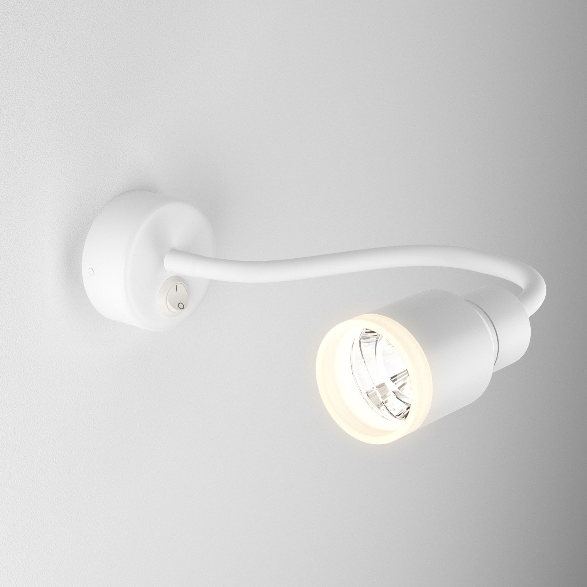 Светильник светодиодный настенный с гибким корпусом Molly LED MRL LED 1015 белый Elektrostandard - Фото 3
