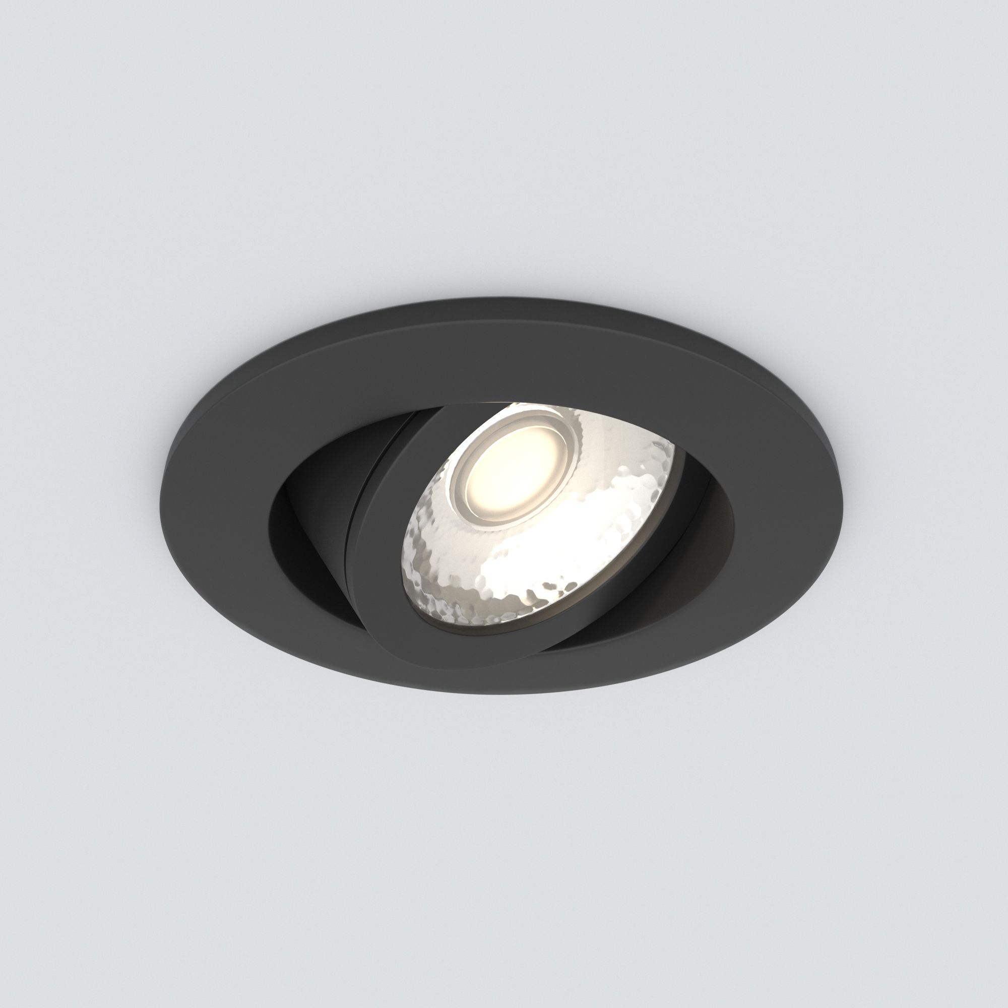 Светильник точечный 15272/LED черный Elektrostandard