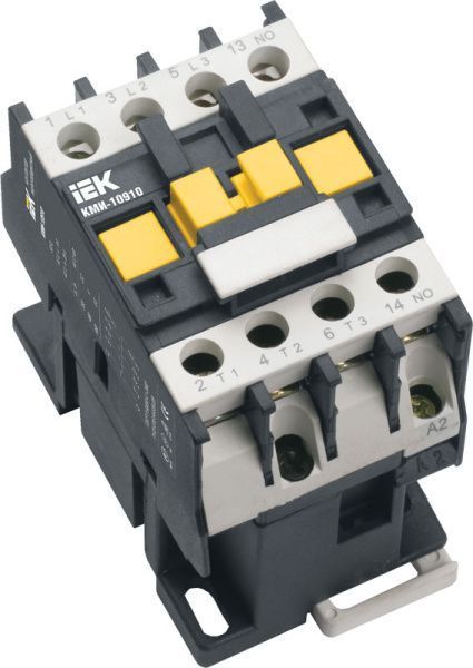 Контактор КМИ-11210 12А 110В/АС3 1NO IEK