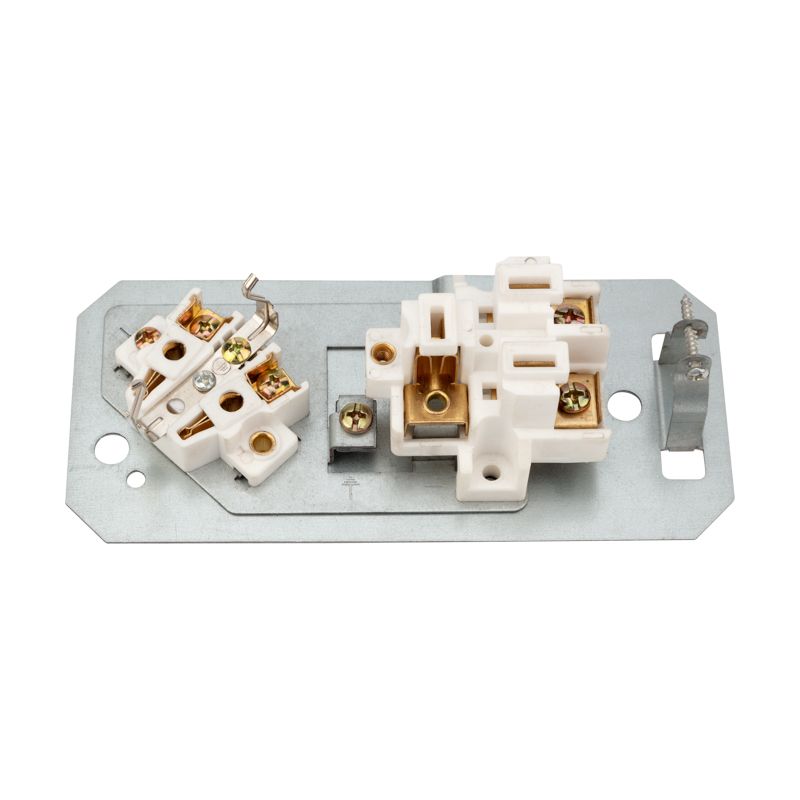 Розетка РШ/Евро двойная для электрической плиты 32А/16A, 250В, 2Р+РЕ (ОУ) белая REXANT - Фото 4