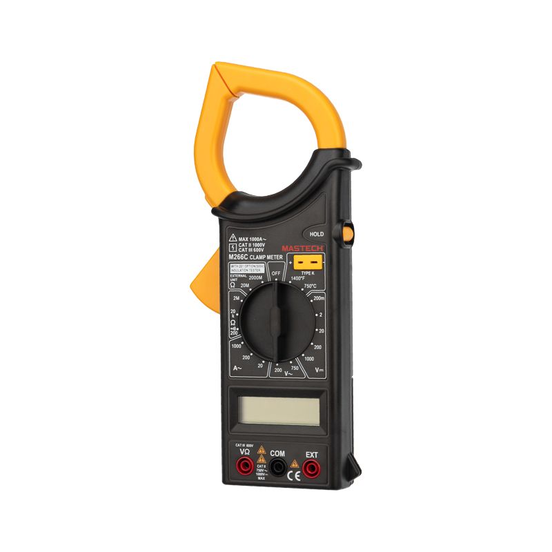 Токовые клещи M266C MASTECH - Фото 2