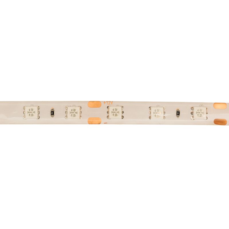 Лента светодиодная 12В, SMD5050, 14,4Вт/м, 60 LED/м, синий, 10мм, 5м, IP65 LAMPER - Фото 2