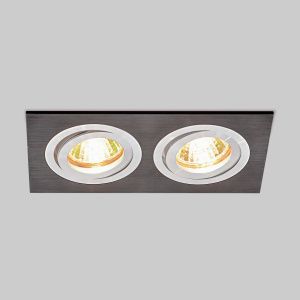 Светильник точечный 1051/2 BK черный Elektrostandard a035242