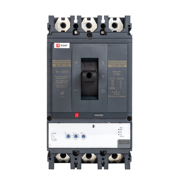 ВА-99C 400/225А 3P 45кА EKF - Фото 4
