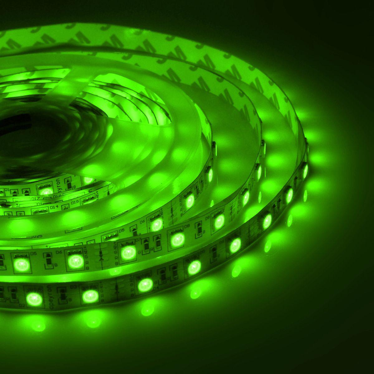 Лента светодиодная СТ smd5050 60д/м 12В IP67 5м RGB Apeyron - Фото 22